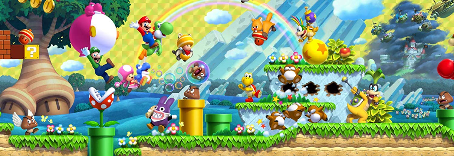 new super mario bros u deluxe online multiplayer