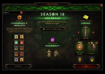 Diablo 3 Patch 2.6.4 Update Now Live; Season 16 Begins