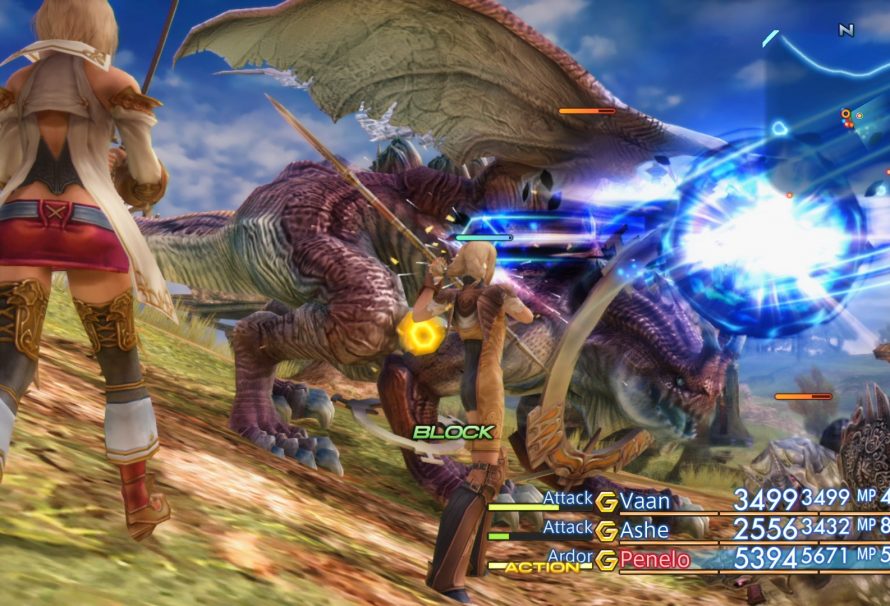final fantasy x on switch