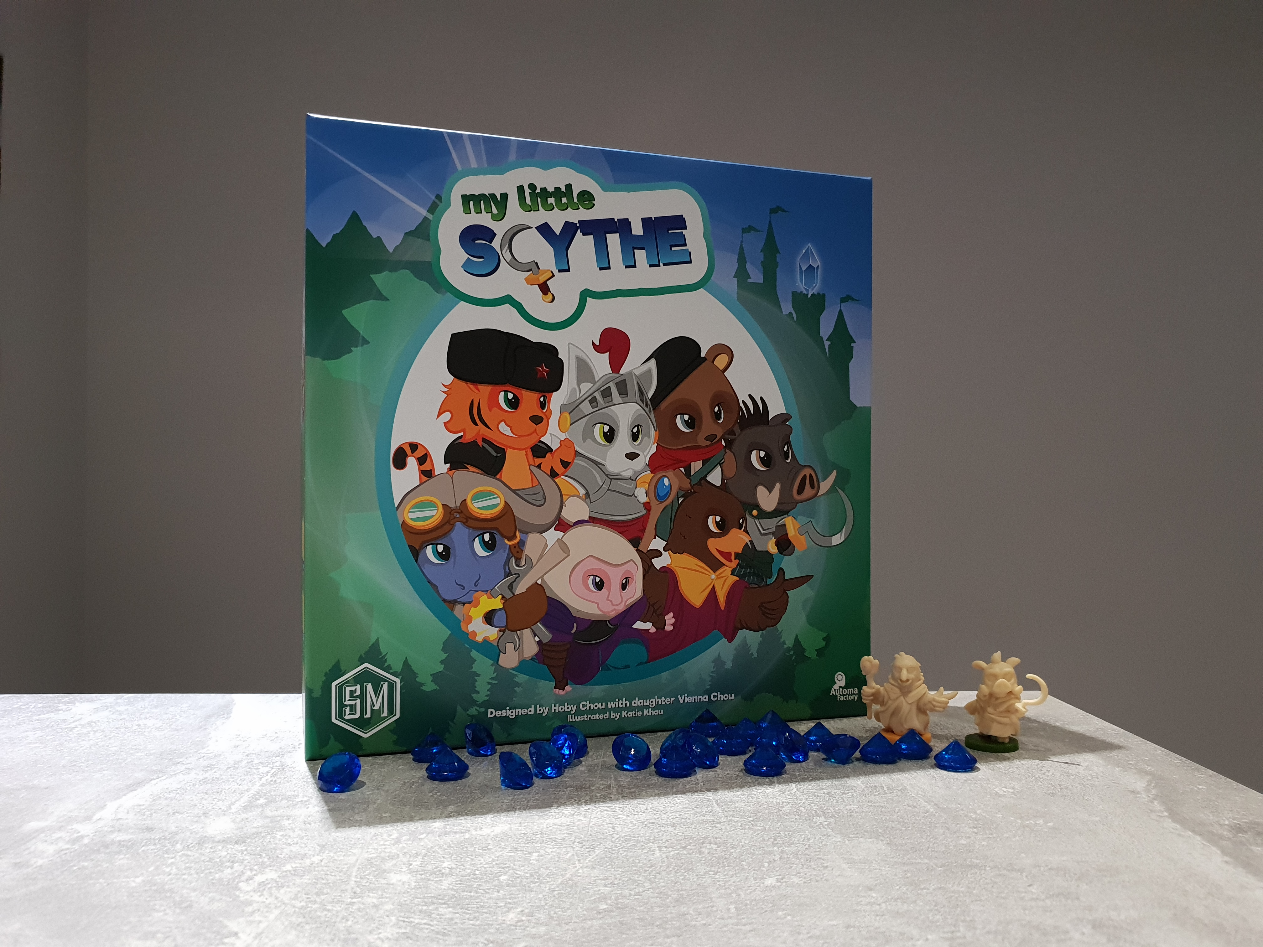 My Little Scythe Review – No Ponies In Sight