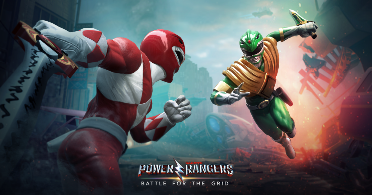 Power Rangers: Battle for the Grid announced for consoles
