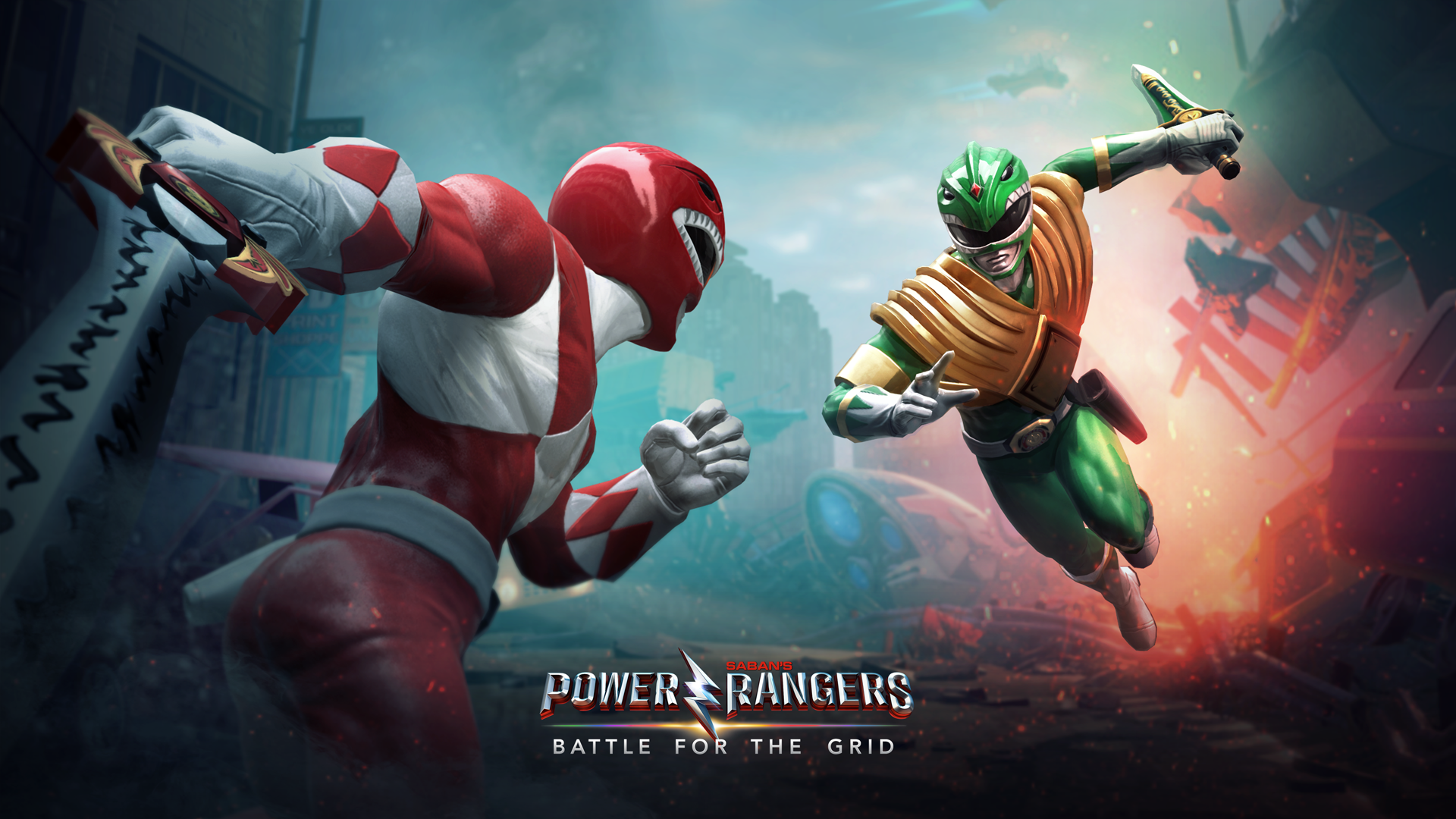Power Rangers: Battle for the Grid announced for consoles