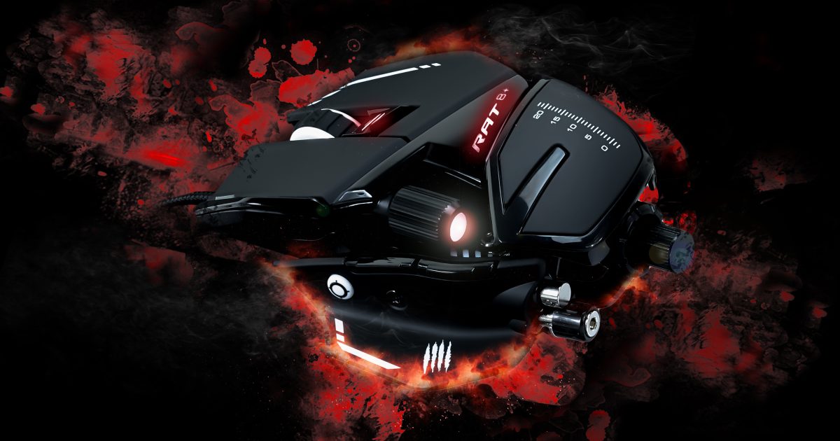 Mad Catz R.A.T. 8+ Gaming Mouse Review