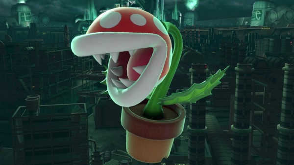 Super Smash Bros Ultimate Piranha Plant