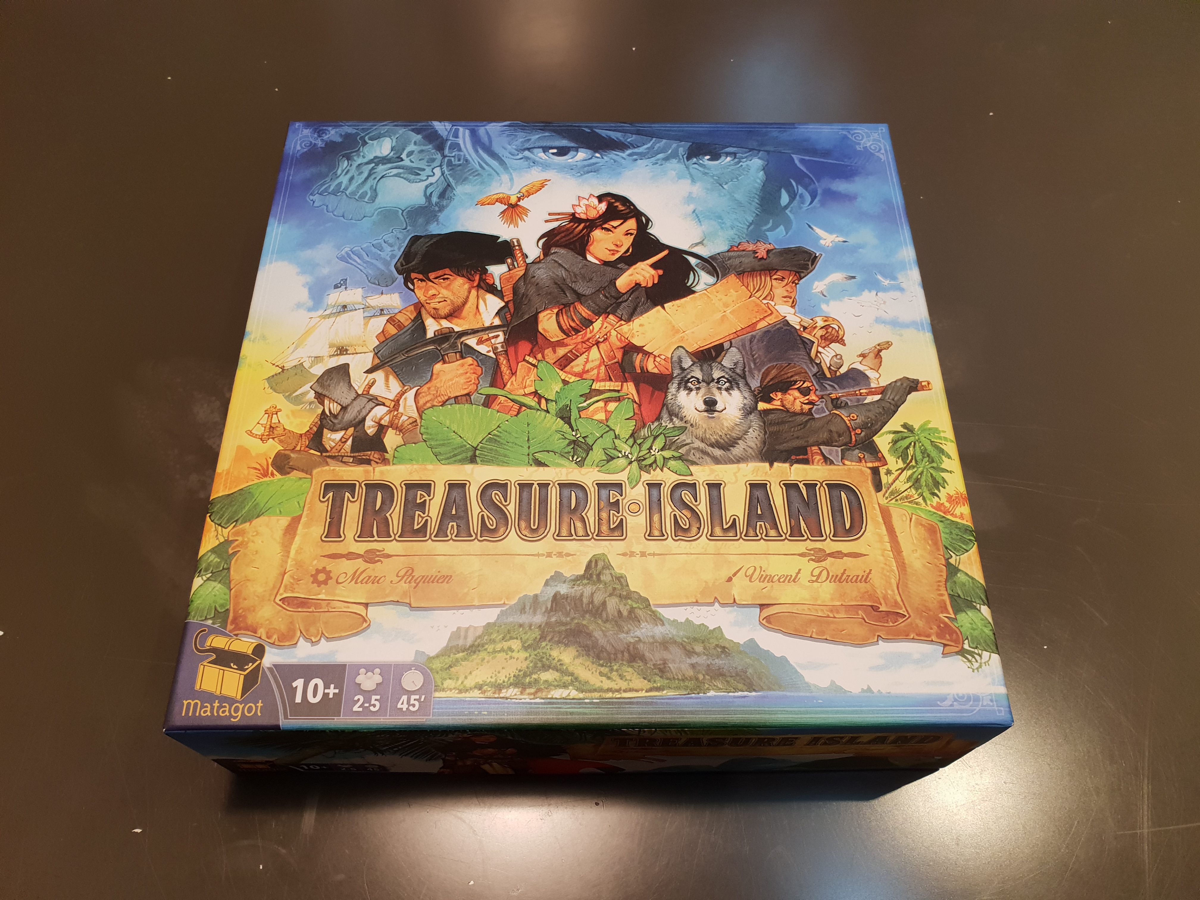 Treasure Island Review – True Pirate Deduction