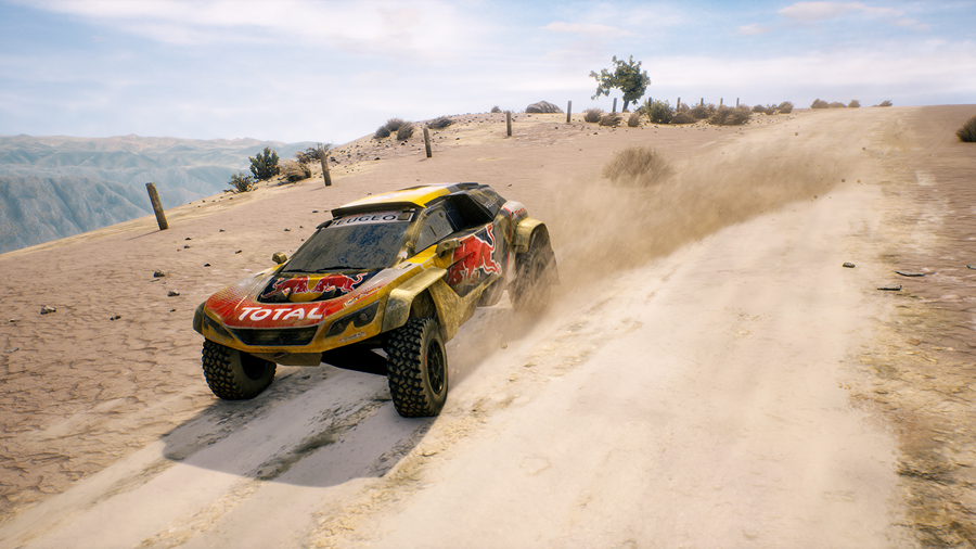 dakar 18 screenshot