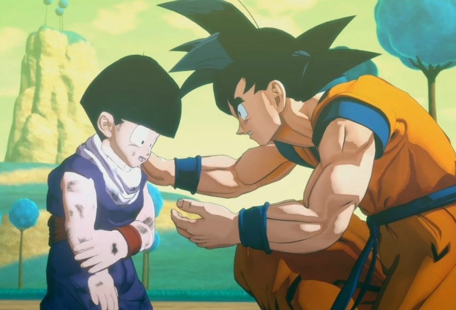 E3 2019 Dragon Ball Z Kakarot Is Made With Anime Fans In Mind Just Push Start