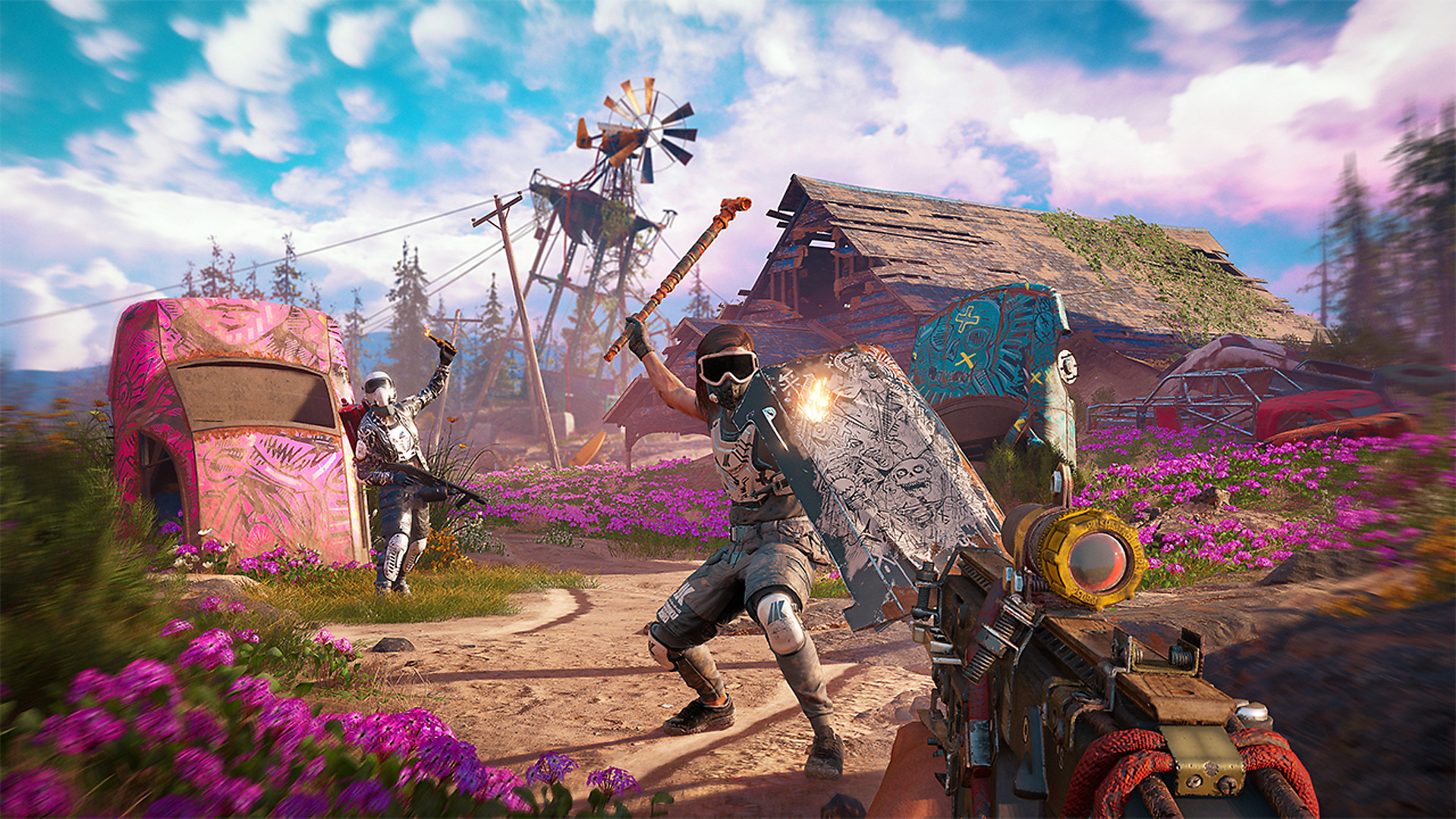 Far Cry New Dawn Tops The UK Game Charts