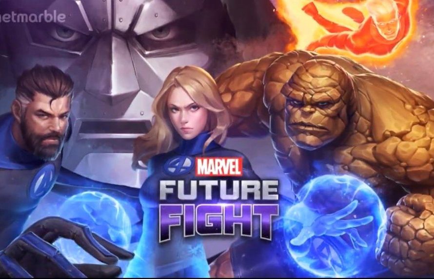 The Fantastic Four Is Flying To Marvel Future Fight
