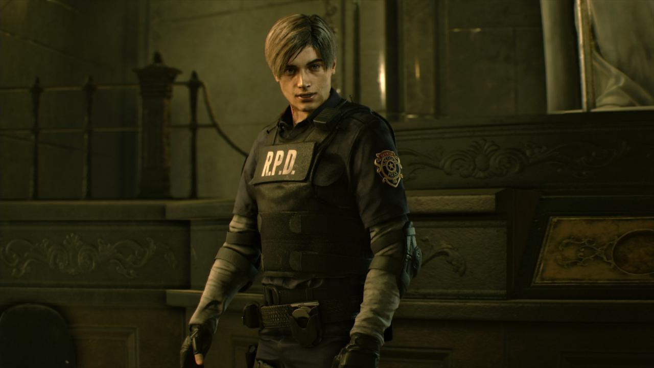 resident evil 2 leon