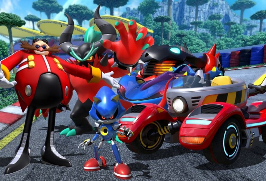 Team Eggman Is Driving To Team Sonic Racing