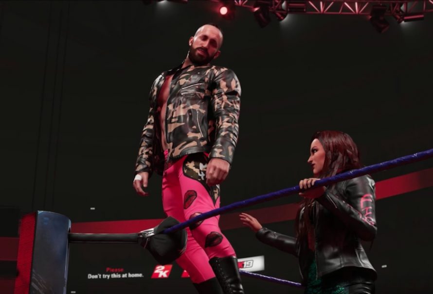wwe 2k19 update