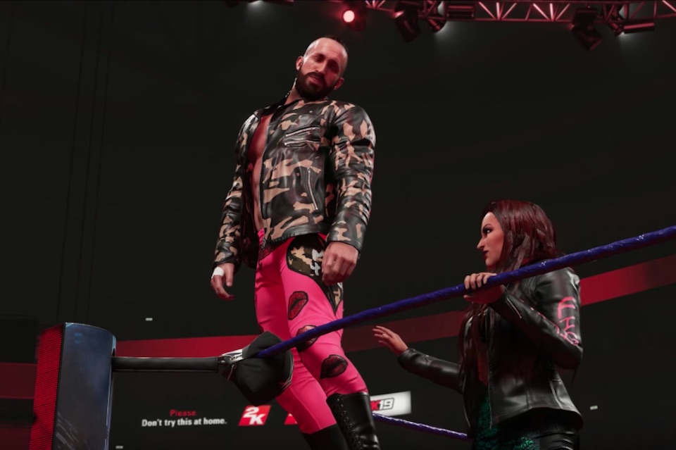 WWE 2K19 Update Patch 1.04 Notes Slam Out