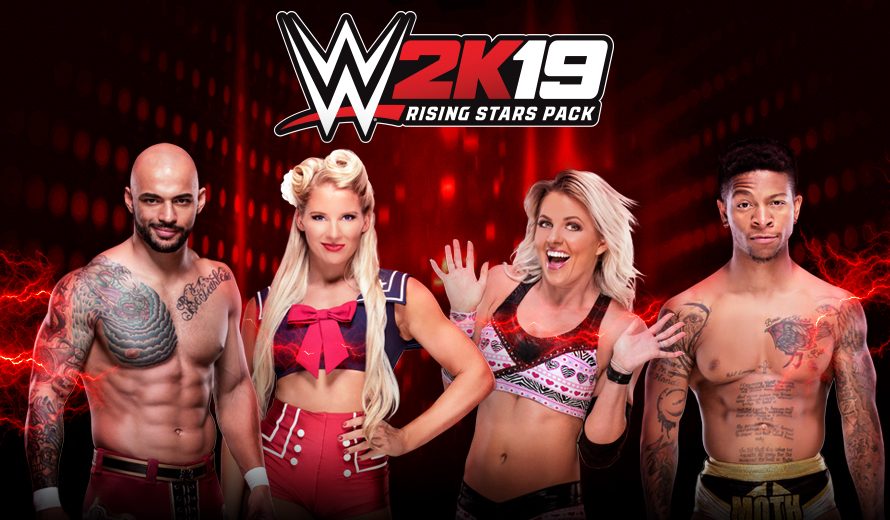 WWE 2K19 ‘Rising Stars’ DLC Pack Release Date Slams Out