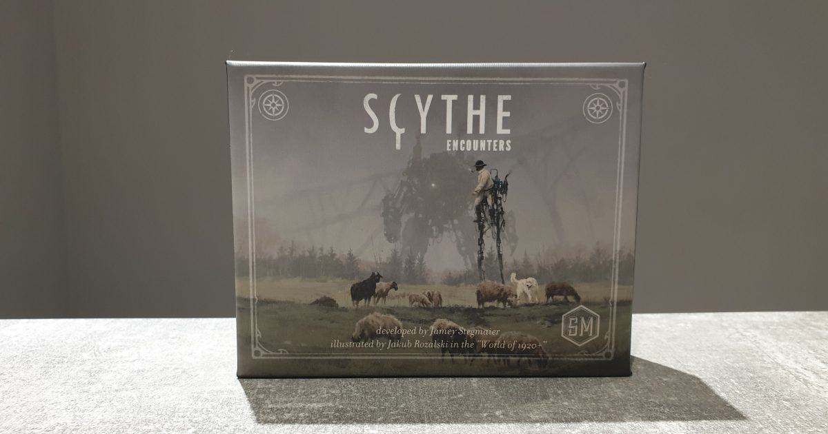 Scythe Encounters Review – Micro-Expansion