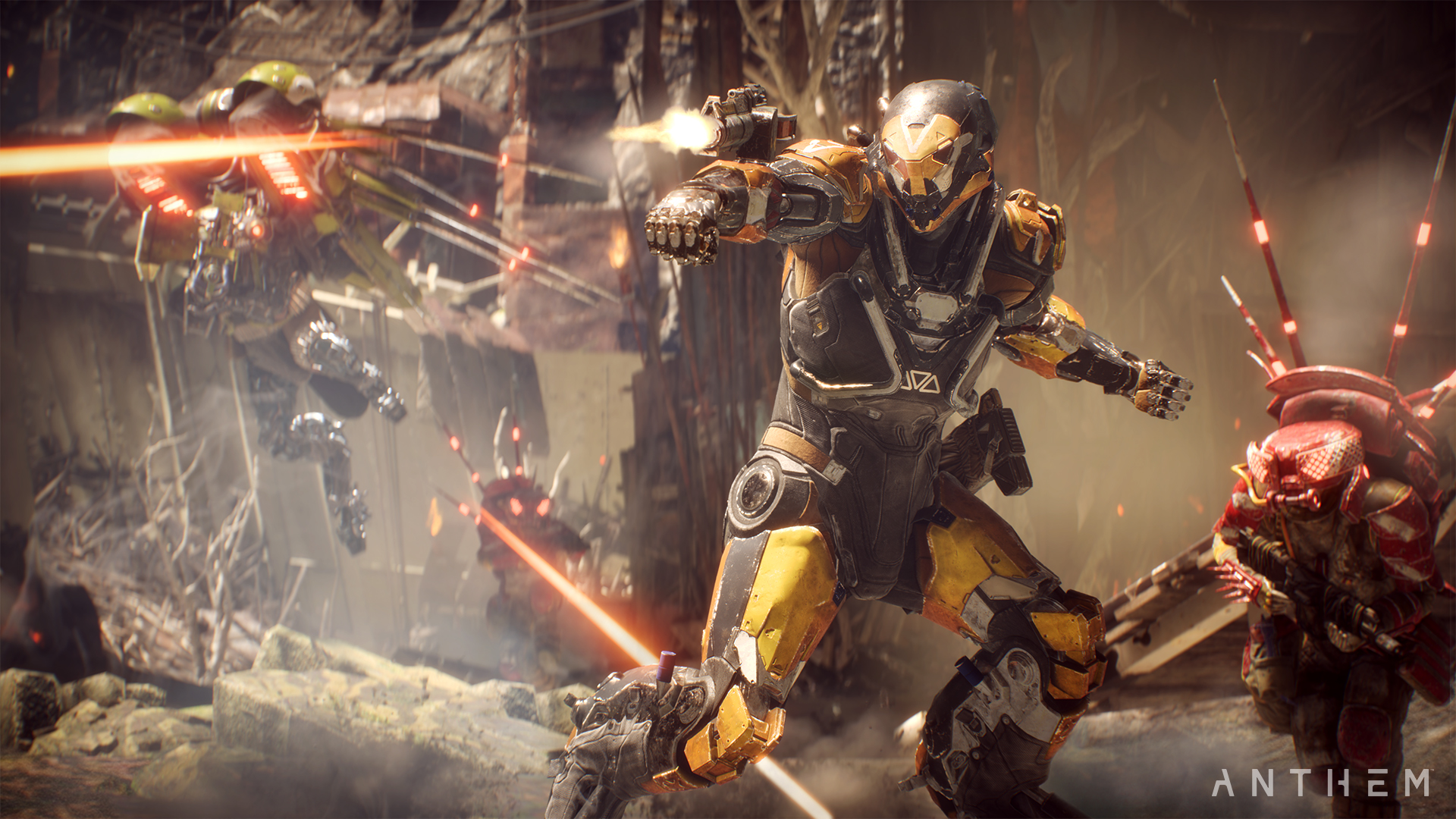 Anthem Review Just Push Start
