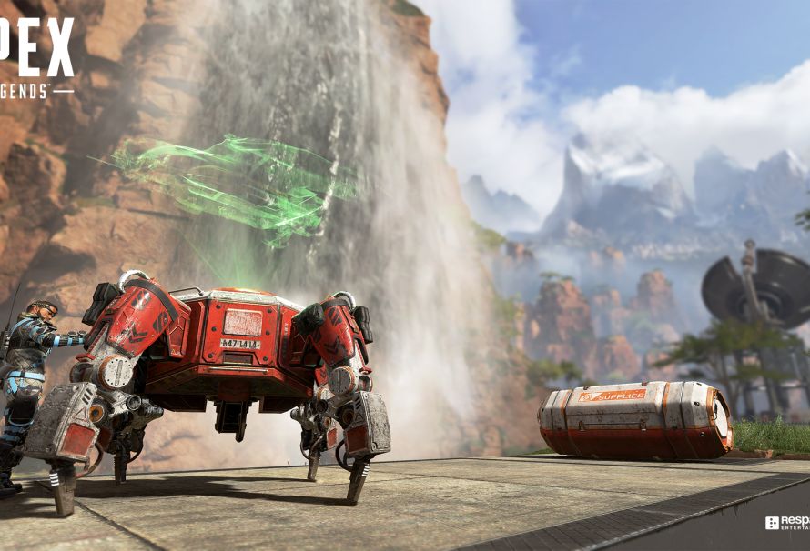 Apex Legends, a Titanfall-based free-to-play battle royal game, now available
