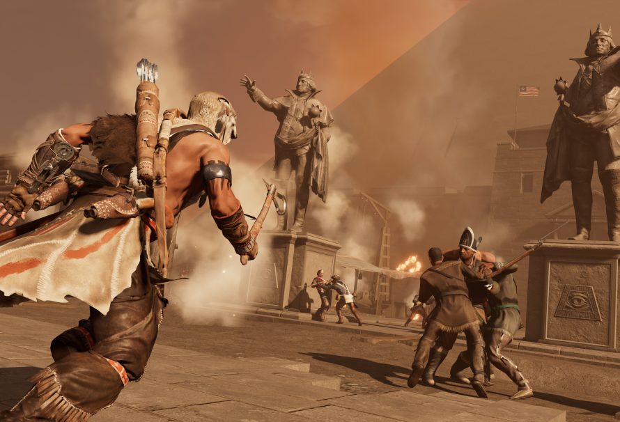 Assassin’s Creed III Remastered launches March 29 for Xbox One, PS4, and PC