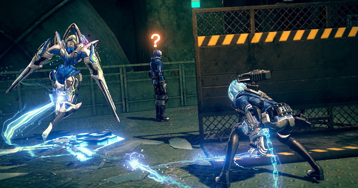 Astral Chain by Platinum Games announced for Switch; Launches August 30