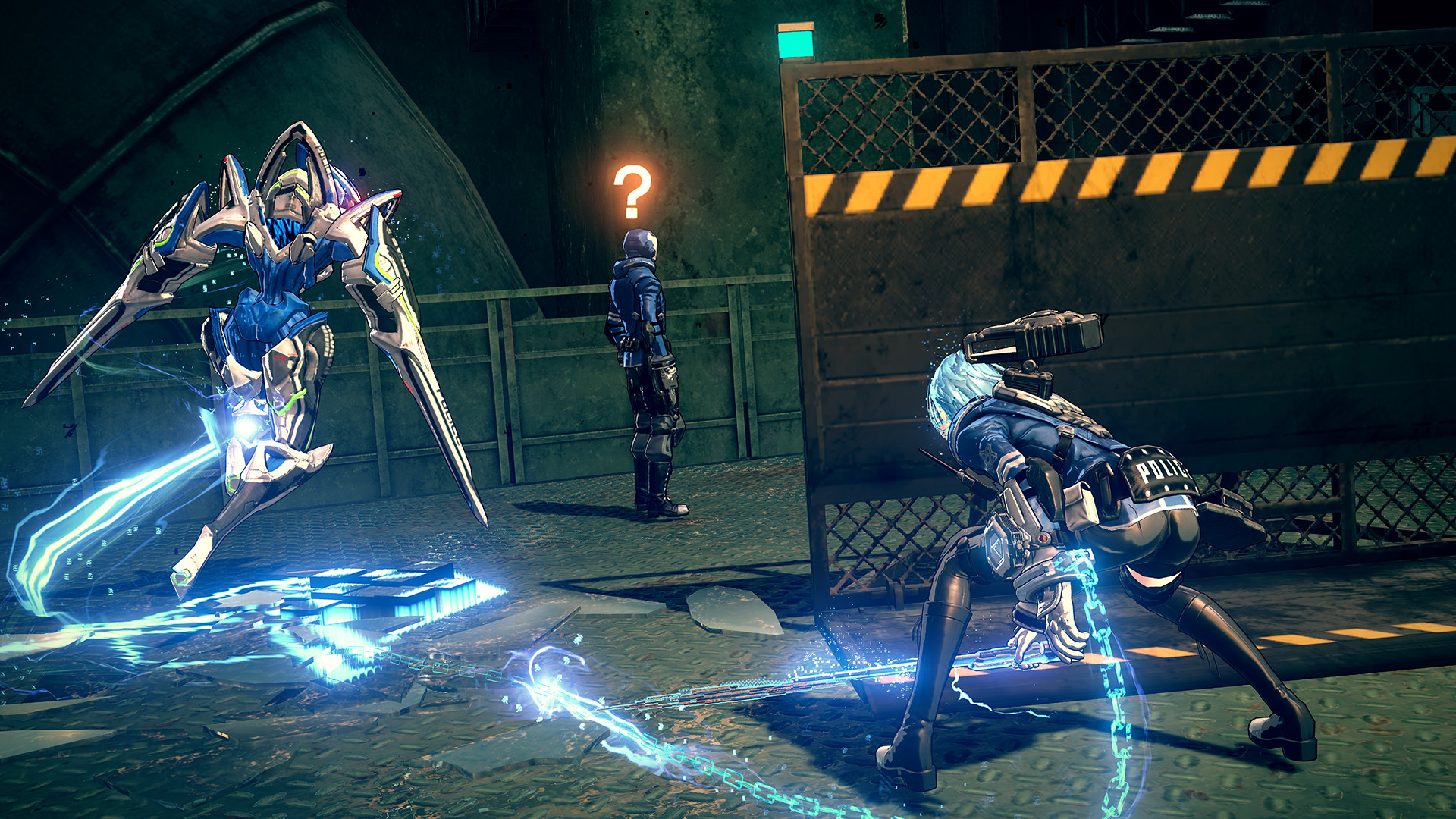 Astral Chain by Platinum Games announced for Switch ...