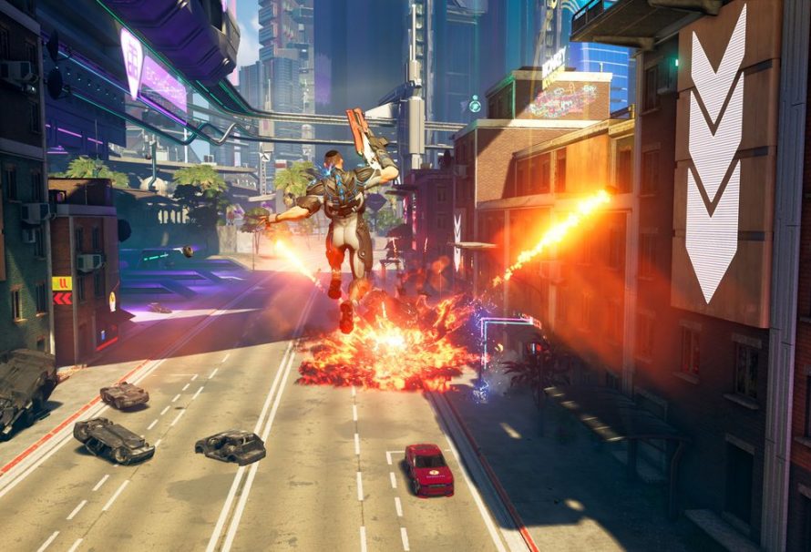 Crackdown 3 launch trailer released