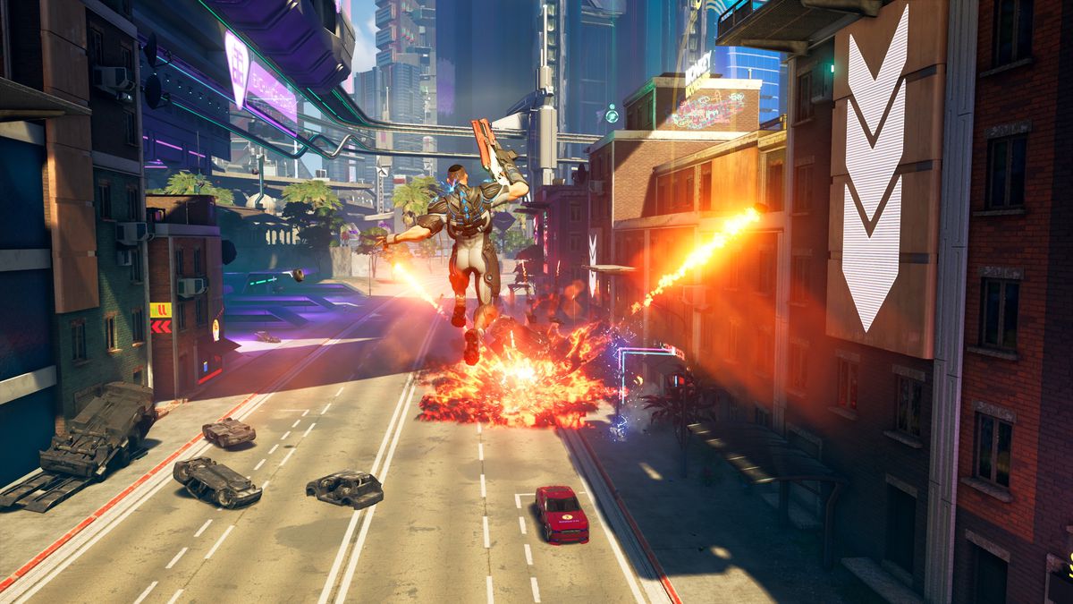 Crackdown 3 launch trailer released