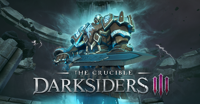 Darksiders 3: The Crucible DLC now available on all platforms