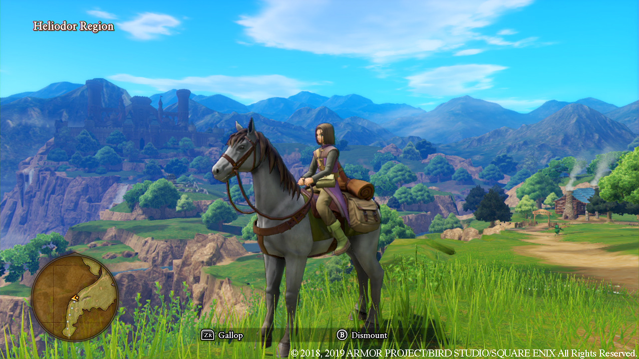 Dragon Quest XI S: Definitive Edition launches this Fall for Switch