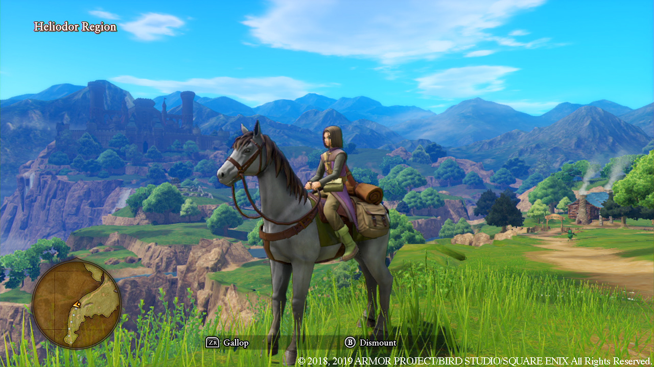 Dragon Quest XI S Switch