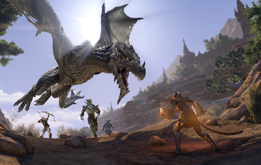 The Elder Scrolls Online Wrathstone Dlc Release Date Announced Just Push Start