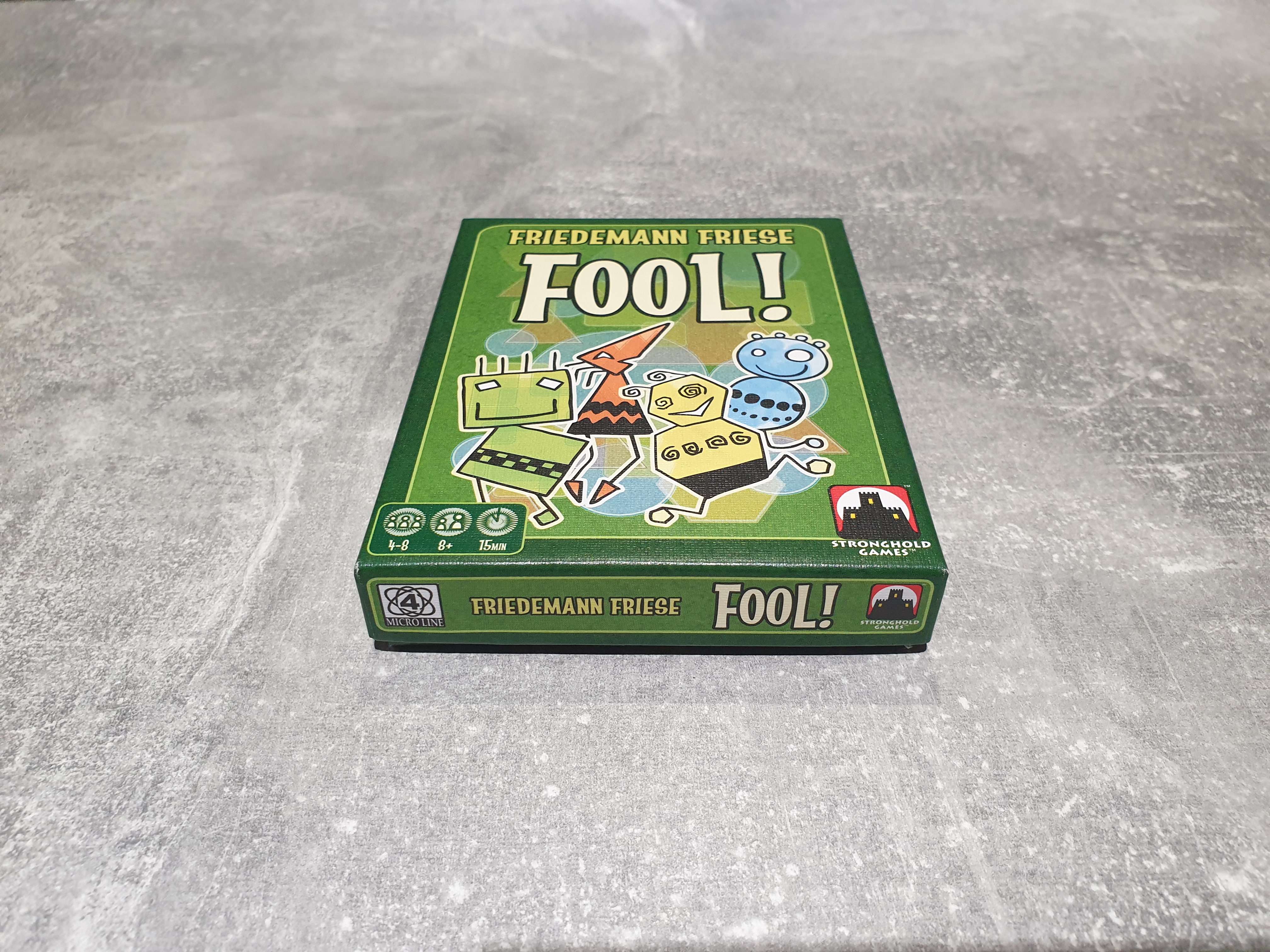 Fool! Review – Trick Taking For Many