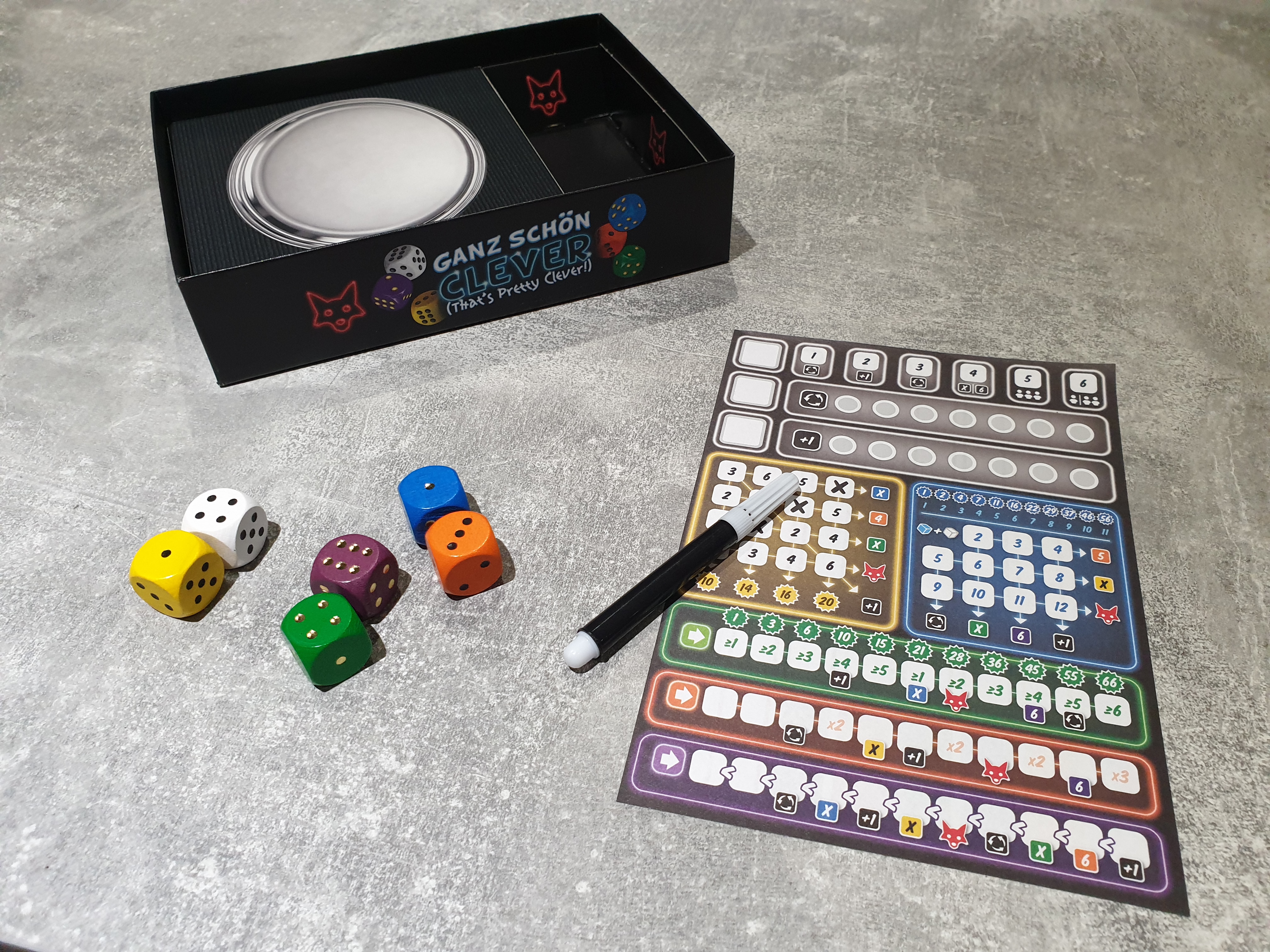 Ganz Schon Clever (That's Pretty Clever!) – Goodtime Games