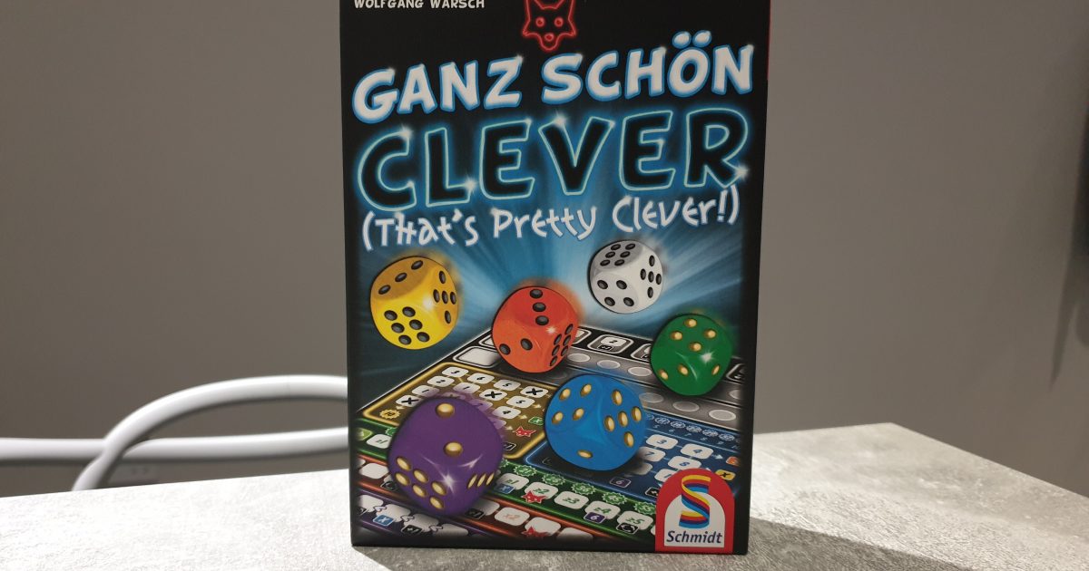 Ganz Schön Clever Review – That’s Pretty Clever
