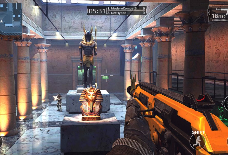 Modern Combat: Blackout announced for Switch