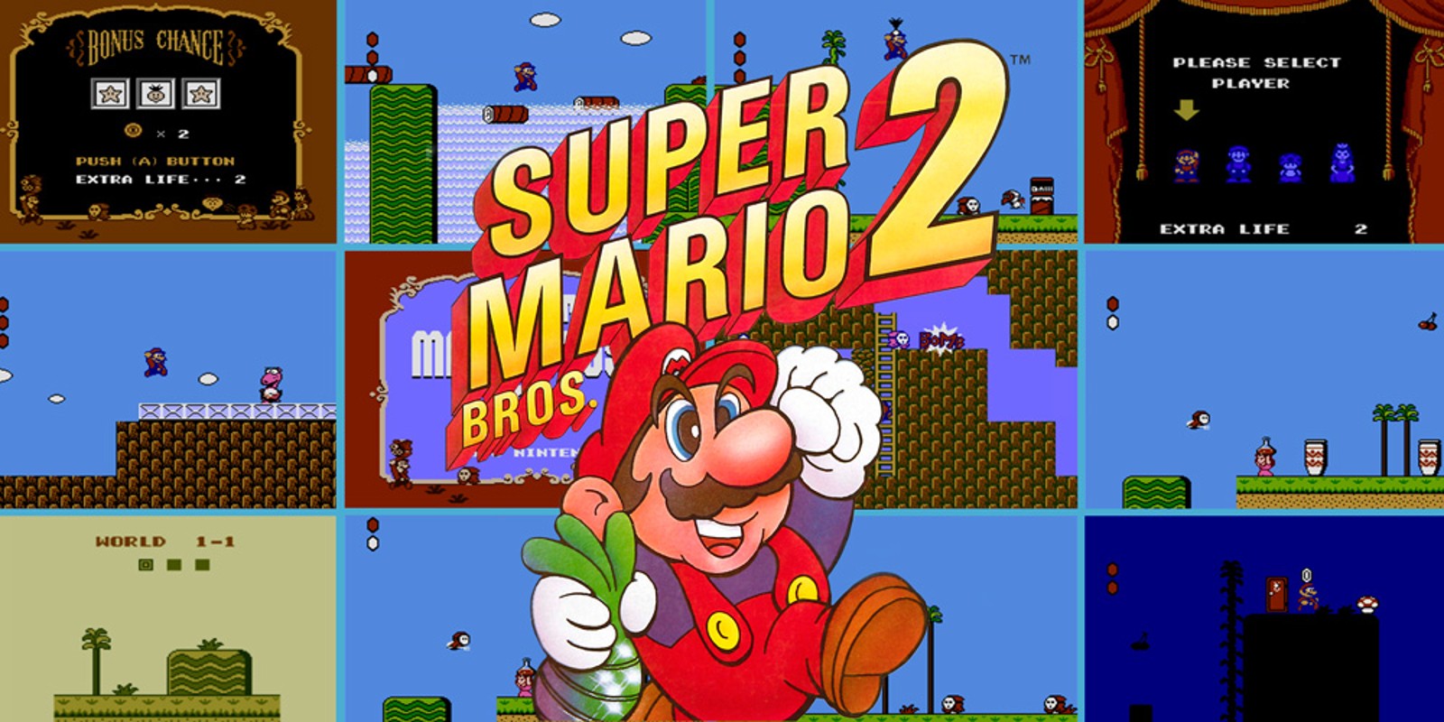 mario online nes