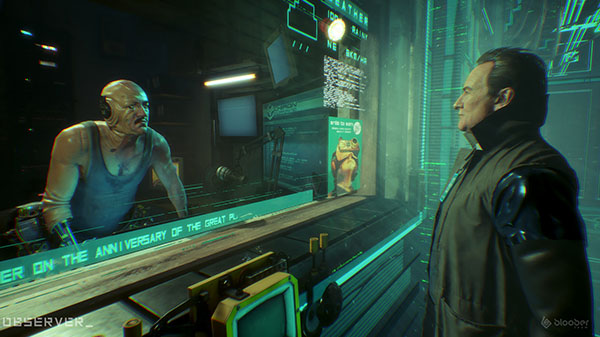 Observer launches February 7  for the Switch