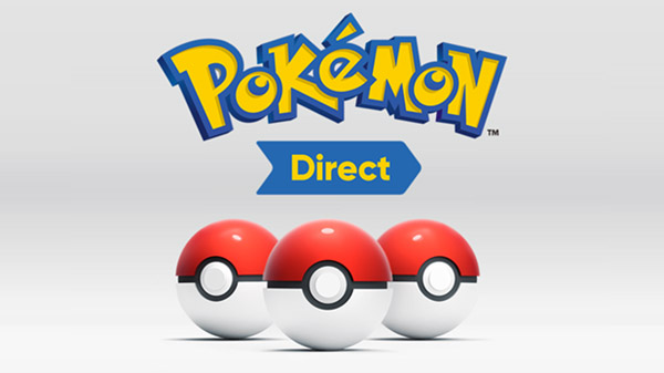 Pokemon Nintendo Direct