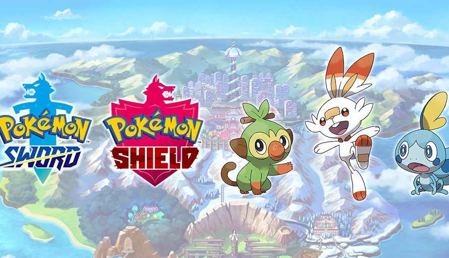 Pokemon Sword & Shield announced; Starter Pokemon and more information revealed