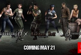 Resident Evil 0, 1, and 4 coming to Switch on May 21