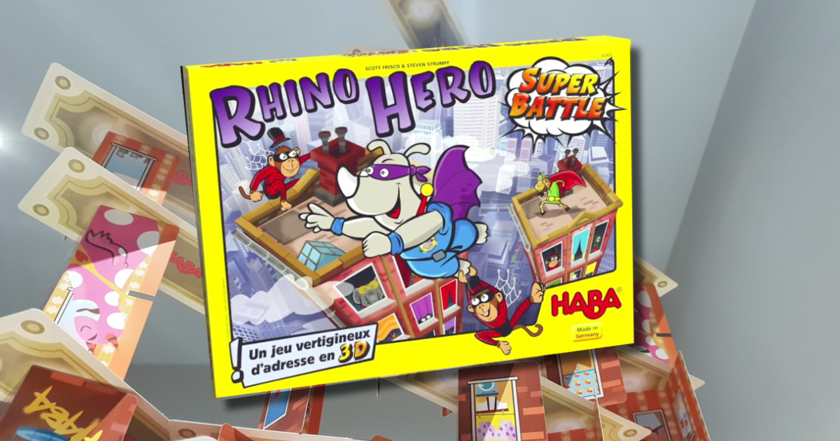 Rhino Hero Super Battle Review – Childlike Fun For All!