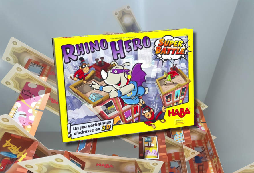 Rhino Hero Super Battle