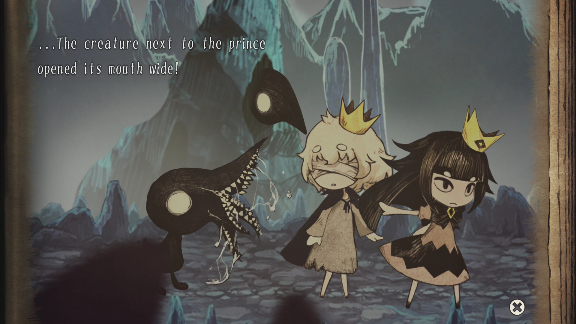 liar princess and the blind prince switch