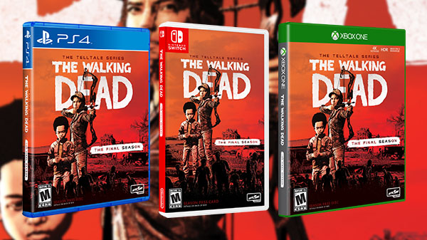 The Walking Dead: The Telltale Series – The Final Season Episode 4 launches March 26; Physical edition announced