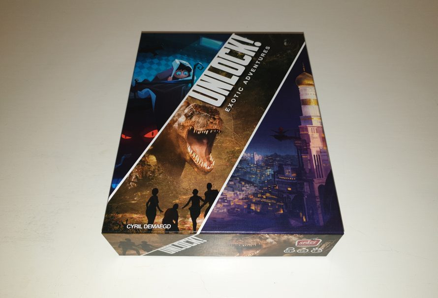 Unlock! Exotic Adventures – 4th Box, Still Awesome