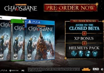 Warhammer: Chaosbane launches June 4 for PS4, Xbox One, and PC