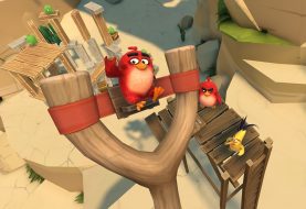 Angry Birds VR: Isle Of Pigs Out Now For Rift And Vive