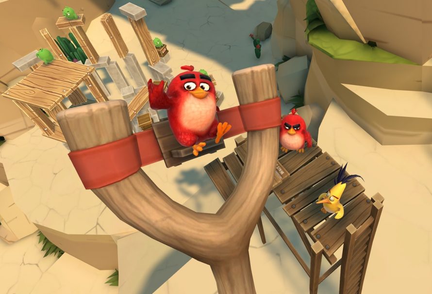 Angry Birds VR: Isle Of Pigs Out Now For Rift And Vive