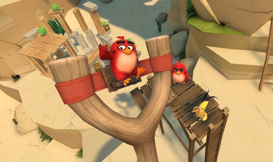 Angry Birds VR: Isle Of Pigs Out Now For Rift And Vive