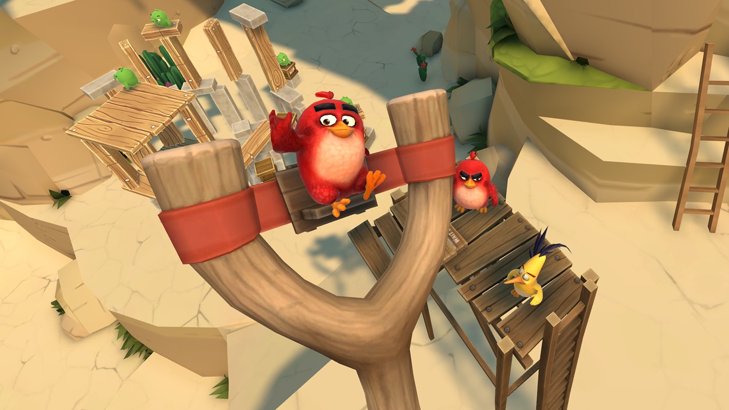 Angry Birds VR: Isle Of Pigs Out Now For Rift And Vive