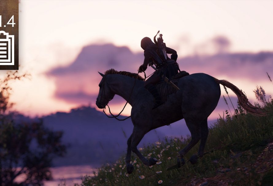 Ubisoft Reveals Assassin's Creed Odyssey 1.14 Update Patch Notes Just